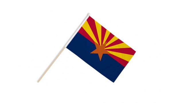 Arizona Hand Flags